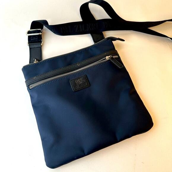 Pal Zileri Handbags - Pal Zileri Canvas Crossbody Bag